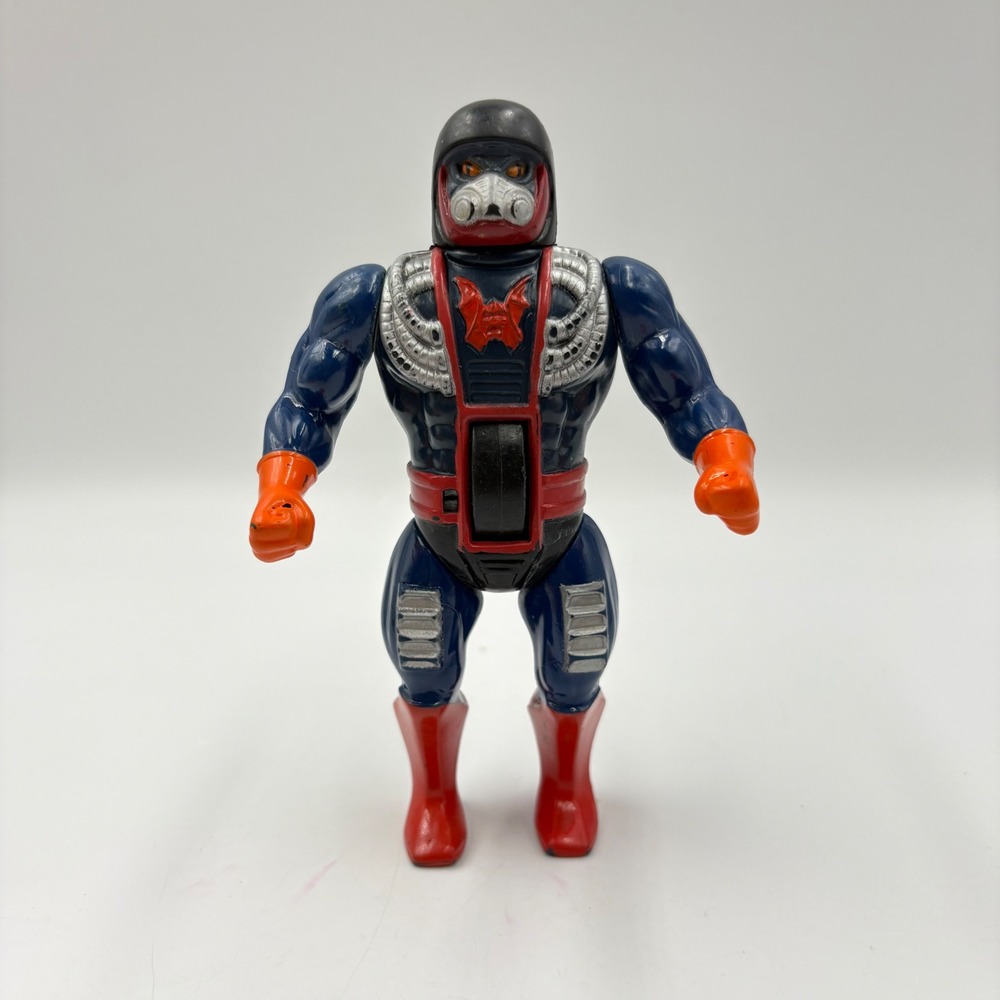 Mattel MOTU Dragster Action Figure Vintage 1985 Fair Broken Back Peg